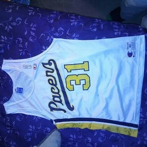 Vintage Reggie Miller Indiana Pacers Jersey